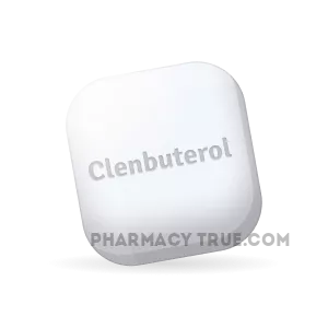 Package of Clenbuterol medication